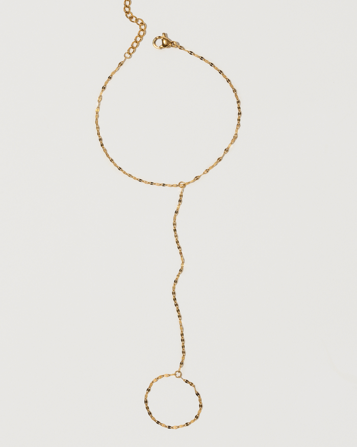Delicate hand chain