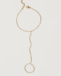 Delicate hand chain