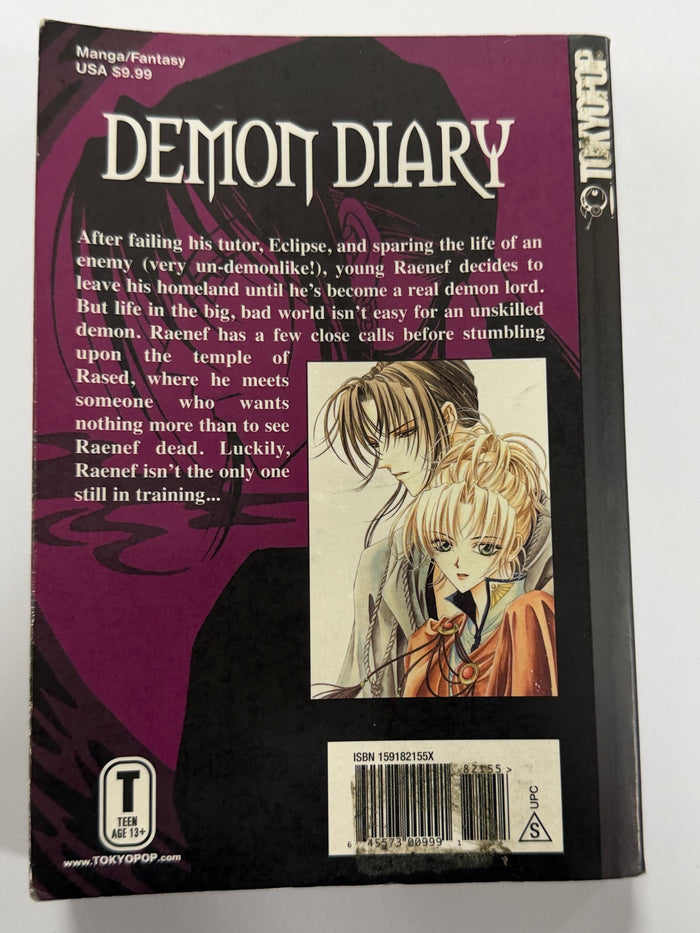 Demon Diary Vol.02 [used]