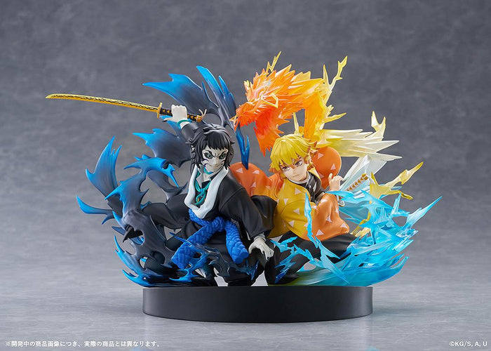 Demon Slayer: Kimetsu no Yaiba Demon Slayer: Kimetsu no Yaiba Zenitsu Agatsuma & Kaigaku Non-Scale Figure