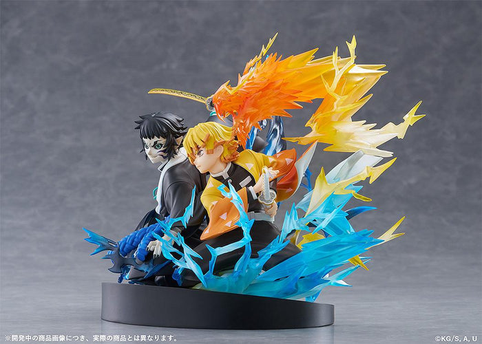 Demon Slayer: Kimetsu no Yaiba Demon Slayer: Kimetsu no Yaiba Zenitsu Agatsuma & Kaigaku Non-Scale Figure