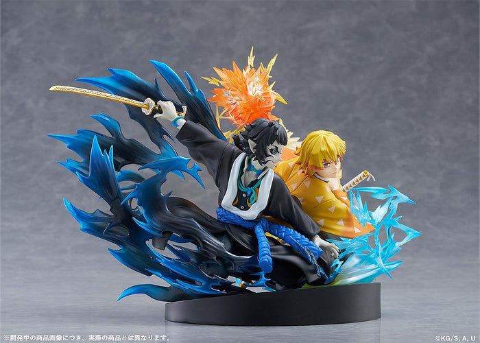 Demon Slayer: Kimetsu no Yaiba Demon Slayer: Kimetsu no Yaiba Zenitsu Agatsuma & Kaigaku Non-Scale Figure