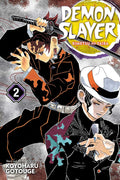 Demon Slayer Kimetsu No Yaiba Gn Vol. 2