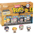 Demon Slayer Zenitsu Agatsuma Funko Bitty Pop! Mini-Figure 4-Pack - Specialty