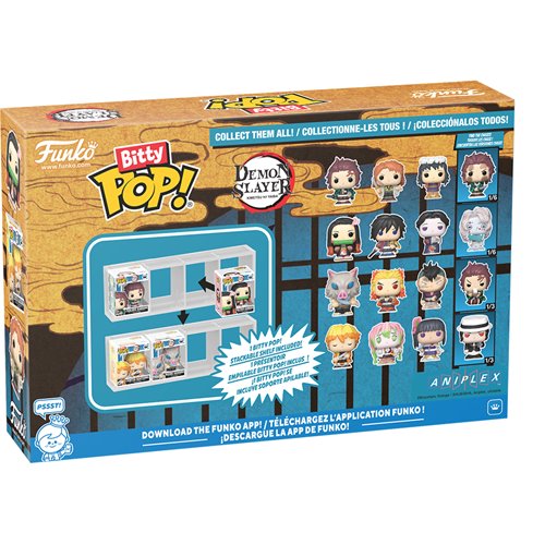 Demon Slayer Zenitsu Agatsuma Funko Bitty Pop! Mini-Figure 4-Pack - Specialty