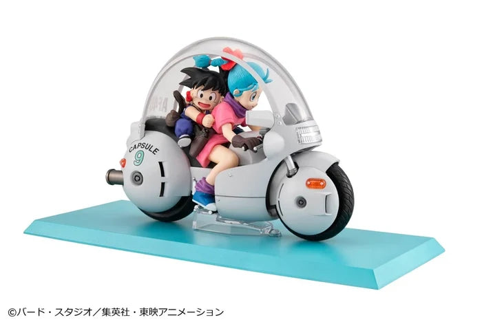 DESKTOP REAL McCOY Dragon Ball 06 Son Goku & Bulma Limited Repeat Edition (Rerun)