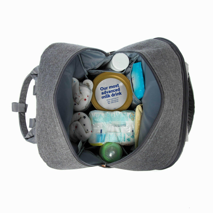 Baby Diaper bag backpack with changing pad.