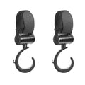 Diaper Bag Stroller Hooks / Hanger, 2 pack.
