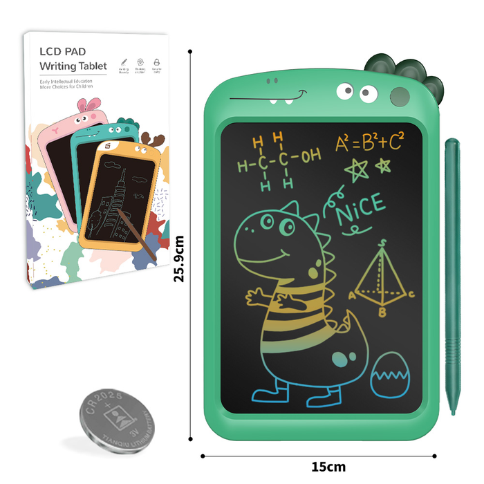 Dinosaur LCD Writing Tablet For Kids