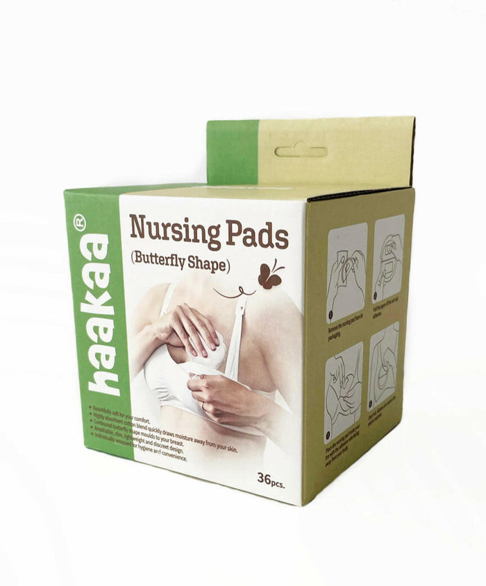 Disposable Nursing Pads - 36pcs By Haakaa.