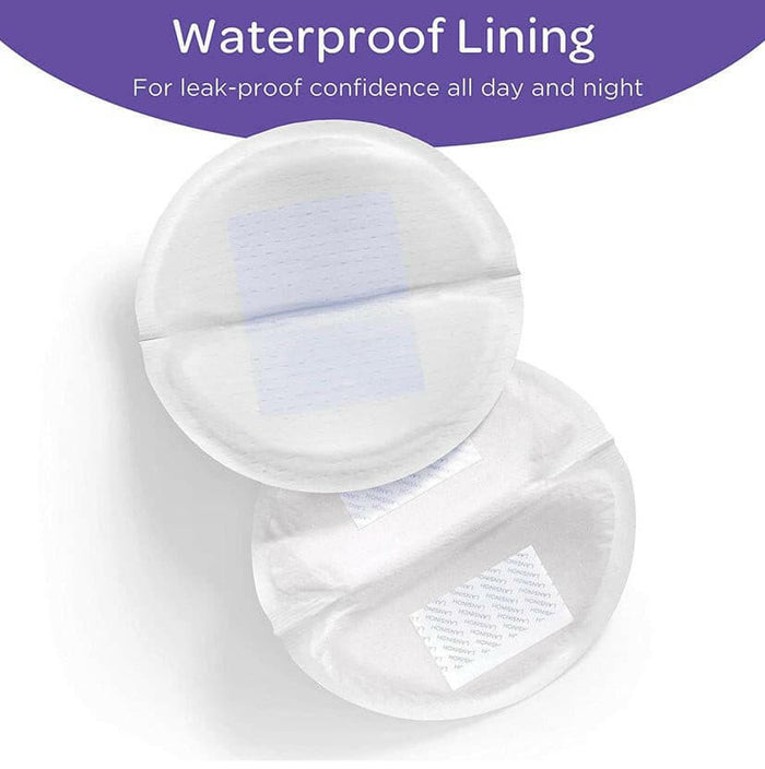 Lansinoh Stay Dry Disposable Nursing Pads, 60 Count.