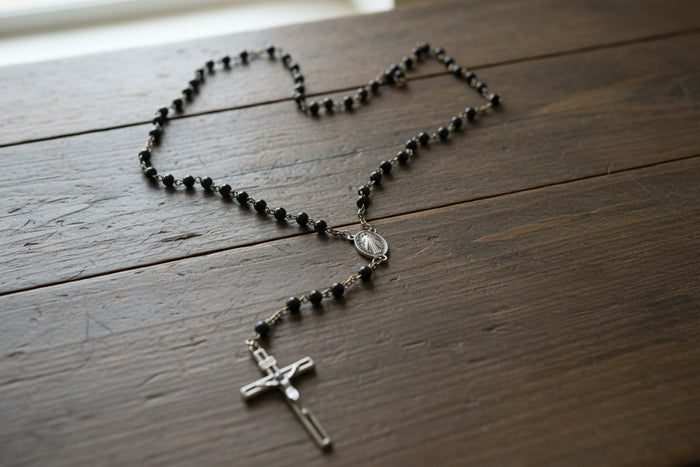 Divine Mercy Chaplet (black)