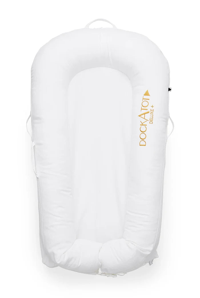 Dockatot Deluxe+ Pod (White)