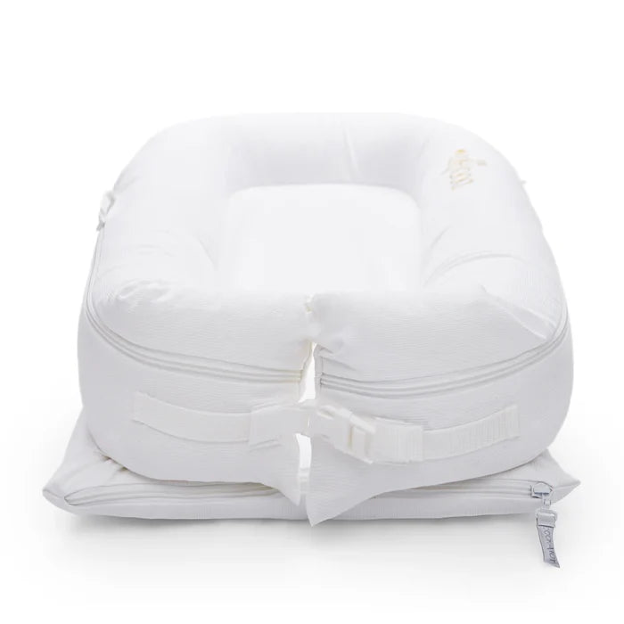 Dockatot Deluxe+ Pod (White)