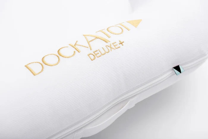 Dockatot Deluxe+ Pod (White)