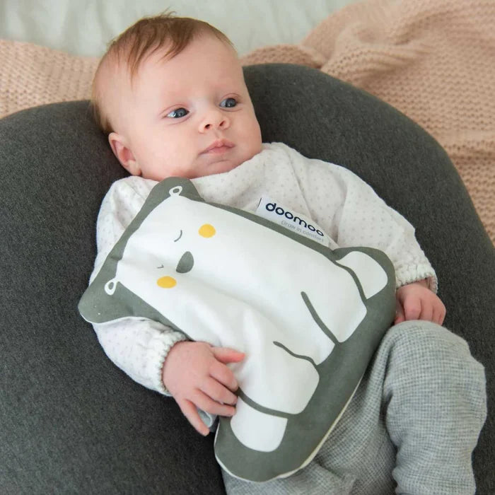 Doomoo Baby Belly Pillow to Relieve Cramps.