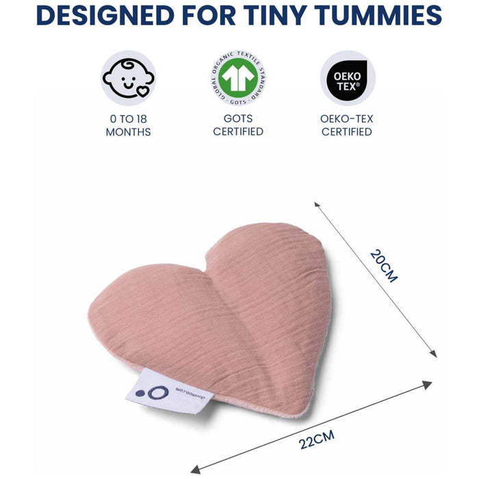 Doomoo Baby Belly Pillow to Relieve Cramps