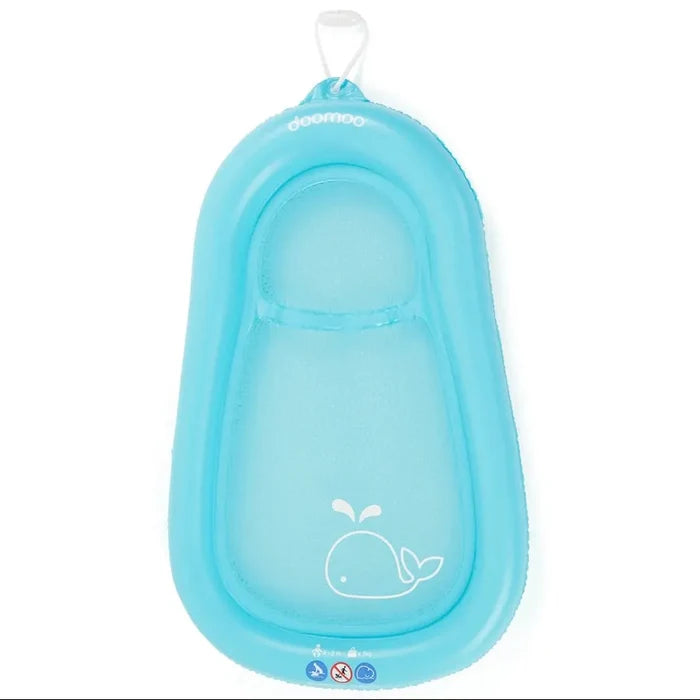Doomoo Basics Inflatable Bath Mattress (Blue)
