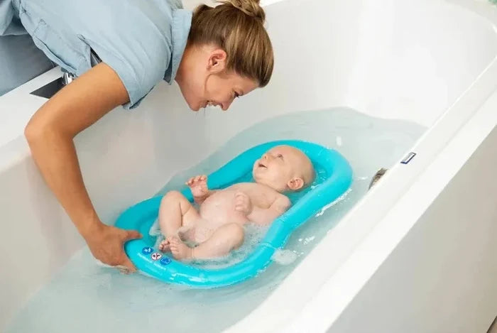 Doomoo Basics Inflatable Bath Mattress (Blue)