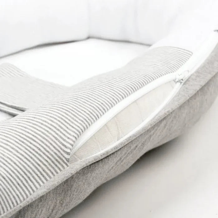 Doomoo Cocoon Cosy and Safe Baby Nest (Classic Grey)