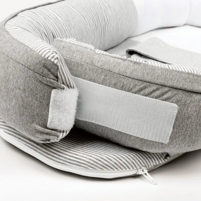 Doomoo Cocoon Cosy and Safe Baby Nest (Classic Grey)