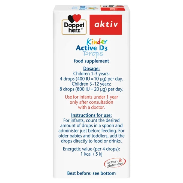 Doppelherz Aktiv Kinder Active D3 Drops - 30ml