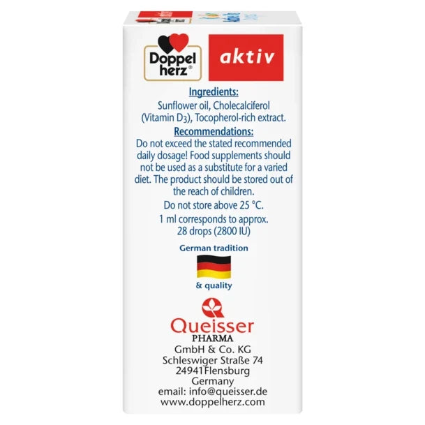 Doppelherz Aktiv Kinder Active D3 Drops - 30ml