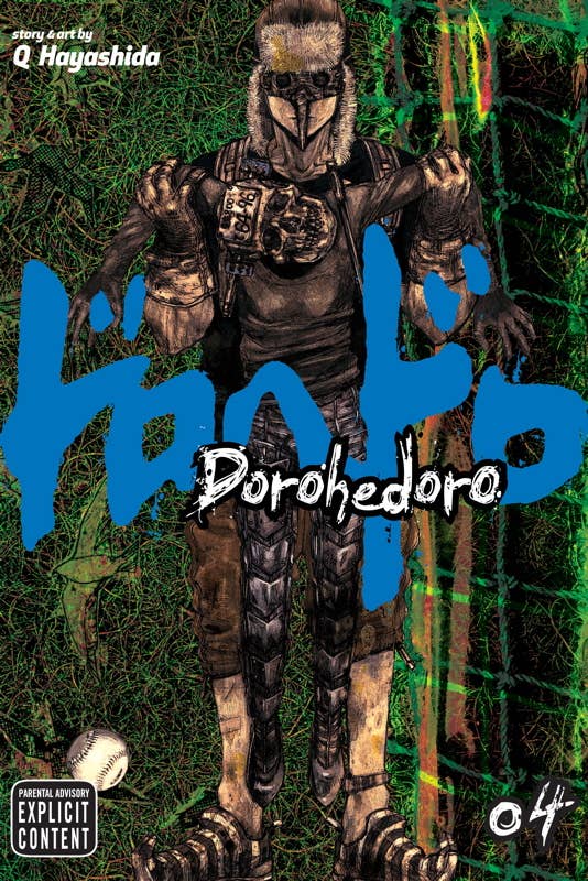 Dorohedoro, Vol. 4 by Q-Hayashida
