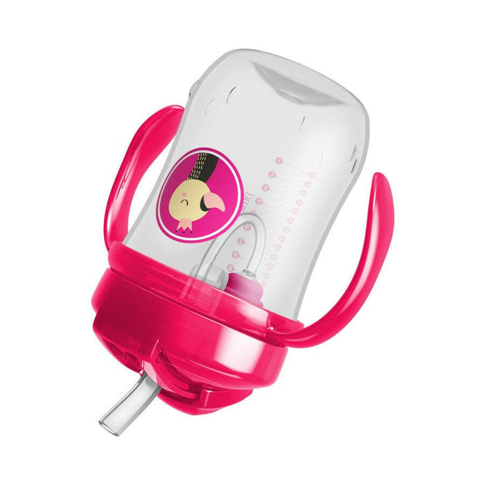 Baby Straw Cup by Dr. Brown, 270 ml, 6m+,pink.
