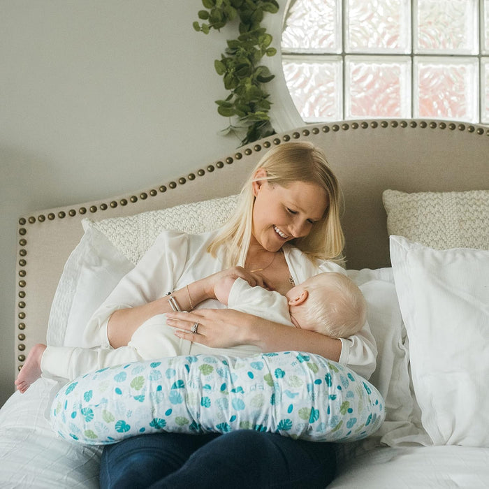 Dr. Brown's Breastfeeding Pillow, Green