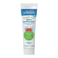 Dr. Brown’s Fluoride-Free Baby Toothpaste, Safe to Swallow, Strawberry, 1-Pack, 1.4oz/40g, 0-3 years.