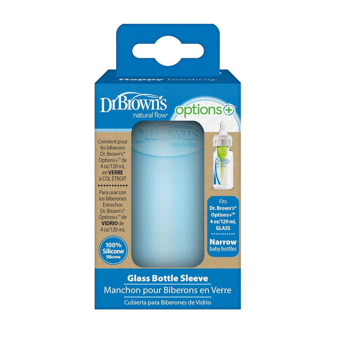 Dr. Brown's Natural Flow Options+ Glass Baby Bottle Sleeve (4oz/120ml)