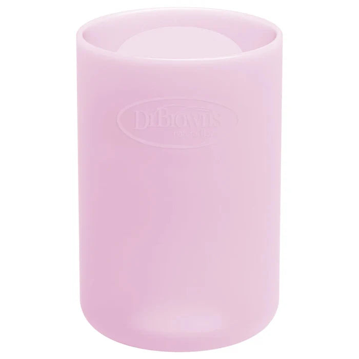 Dr. Brown's Natural Flow Options+ Glass Baby Bottle Sleeve (4oz/120ml)
