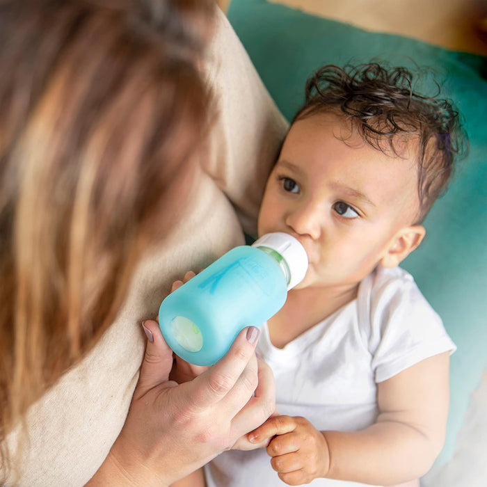Dr. Brown's Natural Flow Options+ Glass Baby Bottle Sleeve (4oz/120ml)