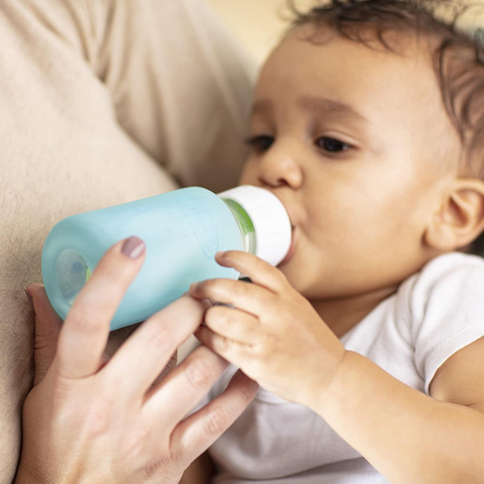 Dr. Brown's Natural Flow Options+ Glass Baby Bottle Sleeve (4oz/120ml)