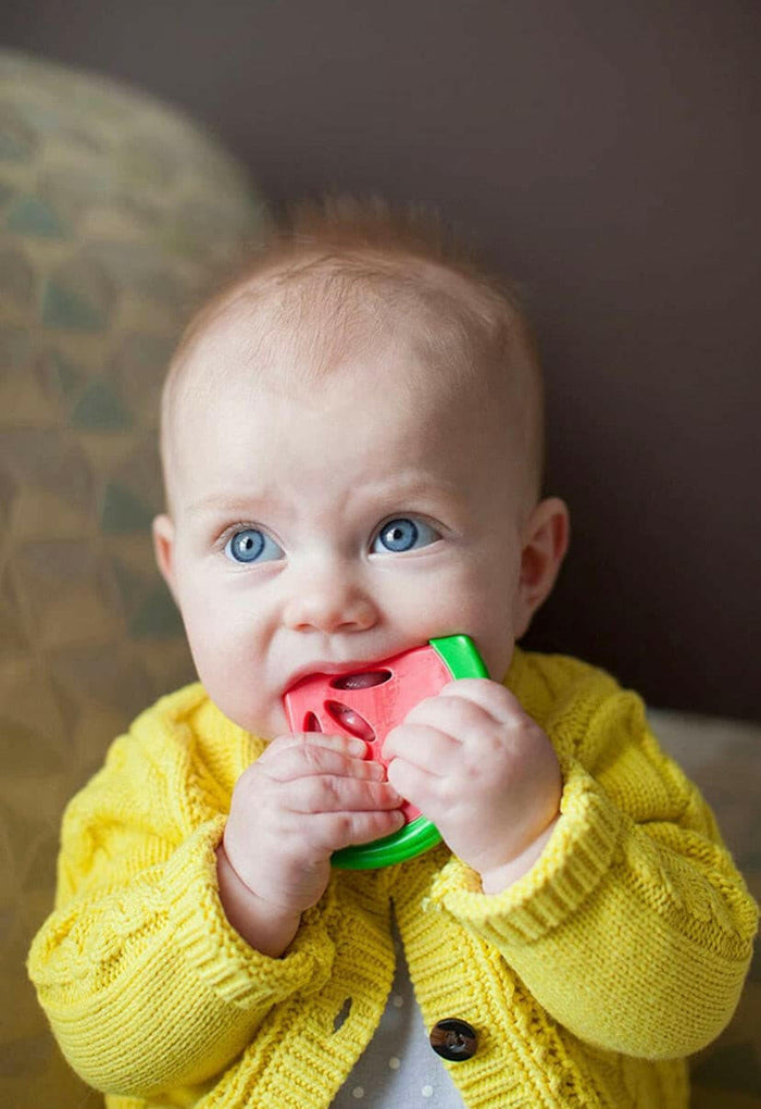 Dr. Brown's Coolees Soothing Teether, Watermelon.