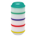 Dr. Brown's Stackable Snack-A-Pillar Snack and Dipping Cups, 4pcs