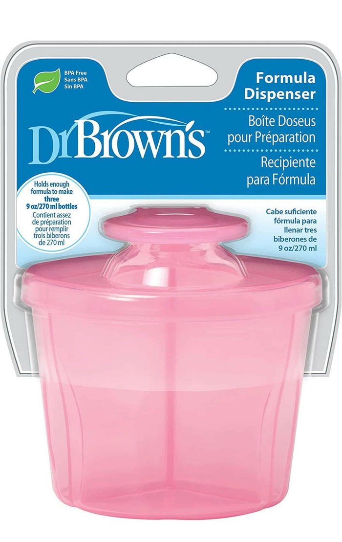 Dr. Brown's Travel Formula Dispenser with Lid.
