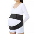 Dr. Med Adjustable Maternity Support Belt (Black)