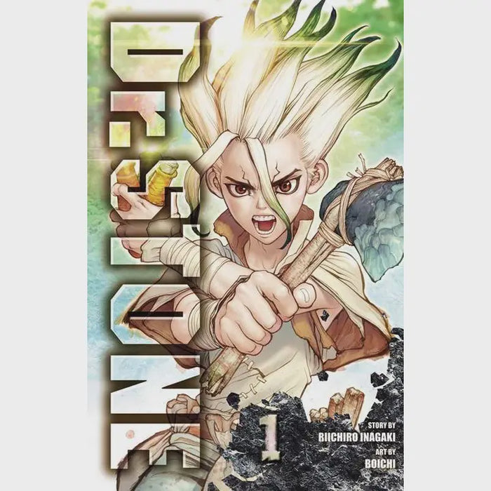 Dr Stone Vol.01