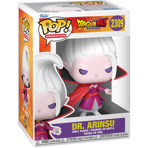 Dragon Ball Daima Dr. Arinsu Funko Pop! Vinyl Figure #2309