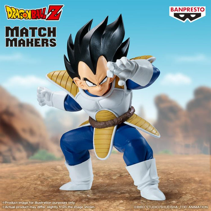 DRAGON BALL Z MATCH MAKERS VEGETA(VS SON GOKU)