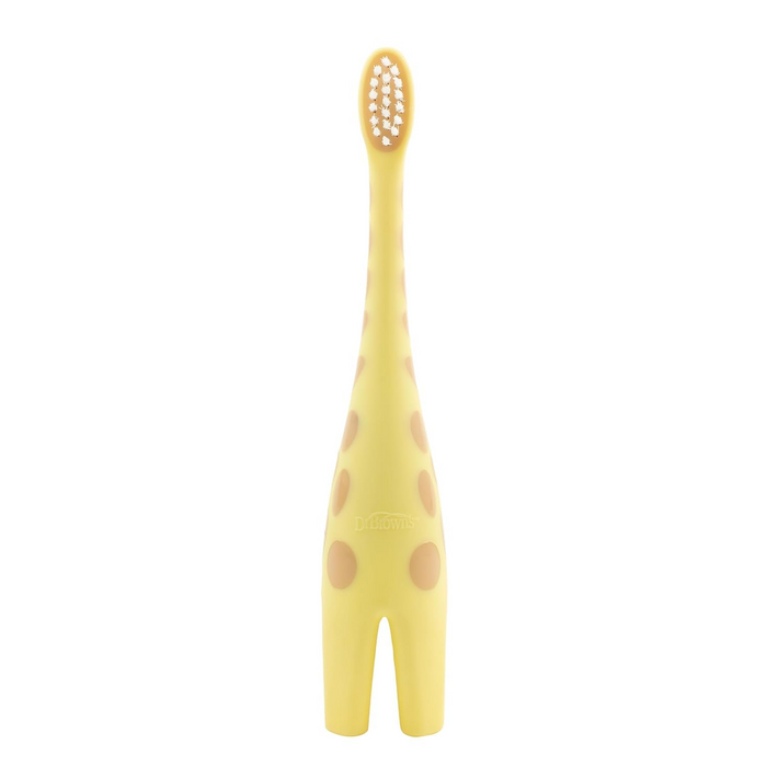Dr.Brown's Super Soft Baby First Teeth Toothbrush (0-3Months)