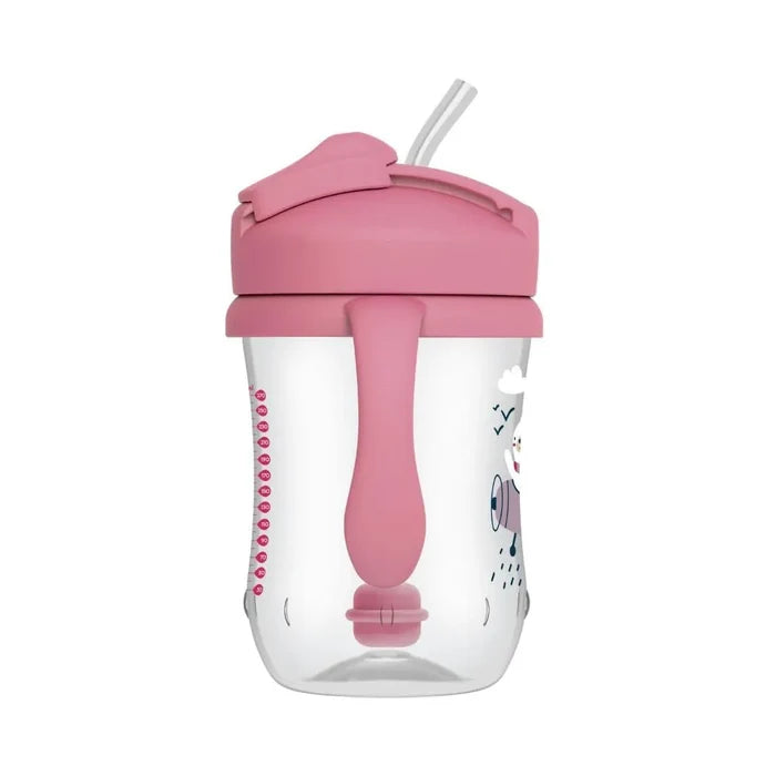 Dr.Browns Weighted Straw Cup (6 Months +) 270 ml