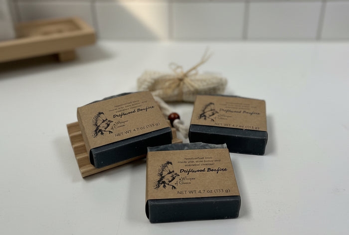 Driftwood Bonfire Bar Soap