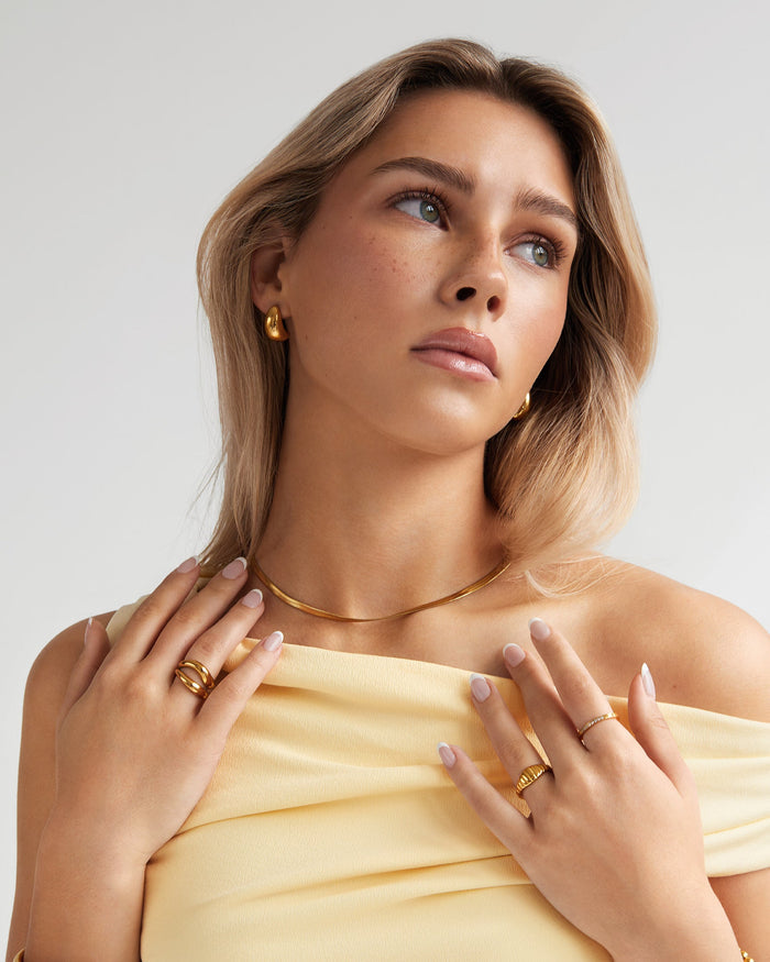 Drops hoops - shell