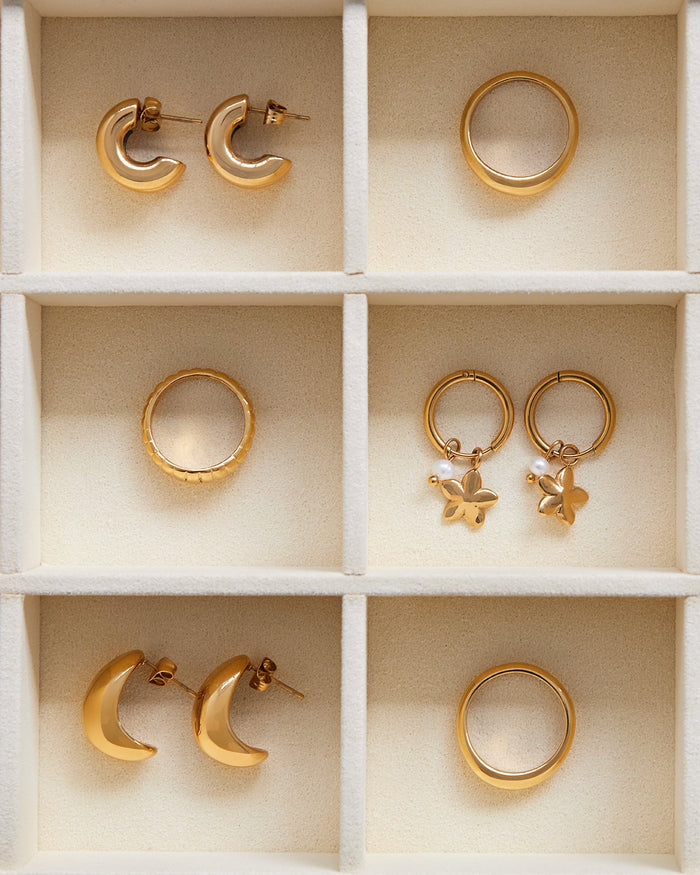 Drops hoops - shell