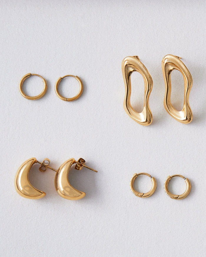 Drops hoops - shell