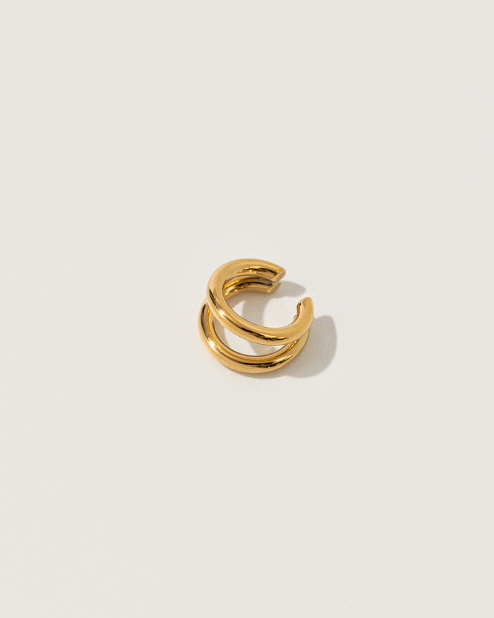 Ear cuff double