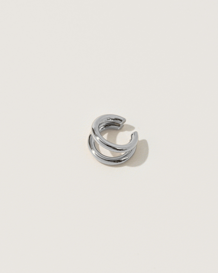 Ear cuff double